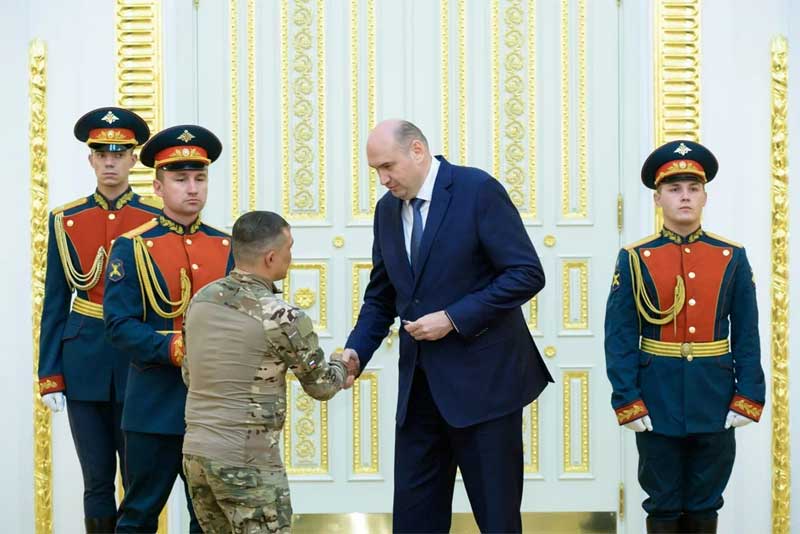 Оренбуржцам вручены государственные награды