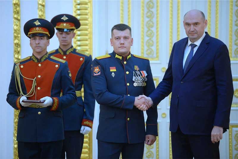 Оренбуржцам вручены государственные награды
