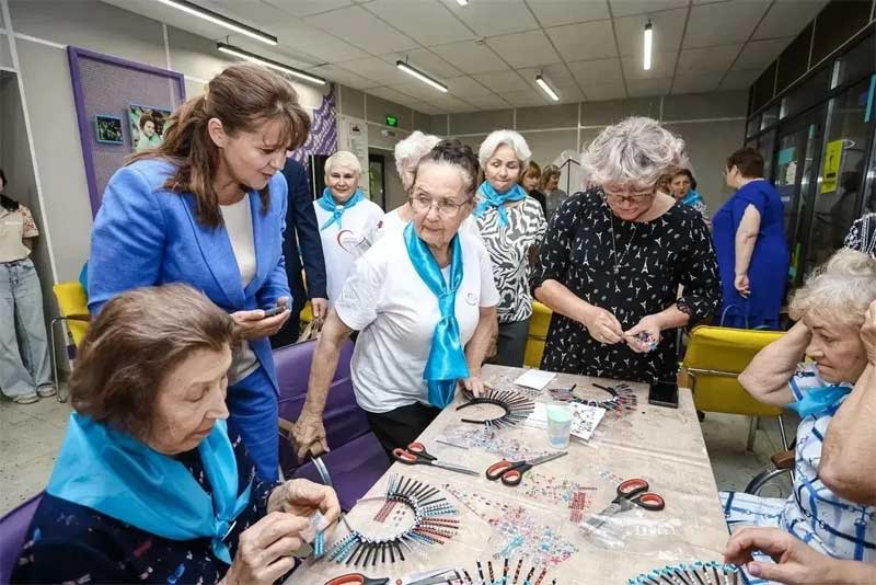 В Оренбуржье региональный форум собрал «серебряных» волонтеров «55+!»