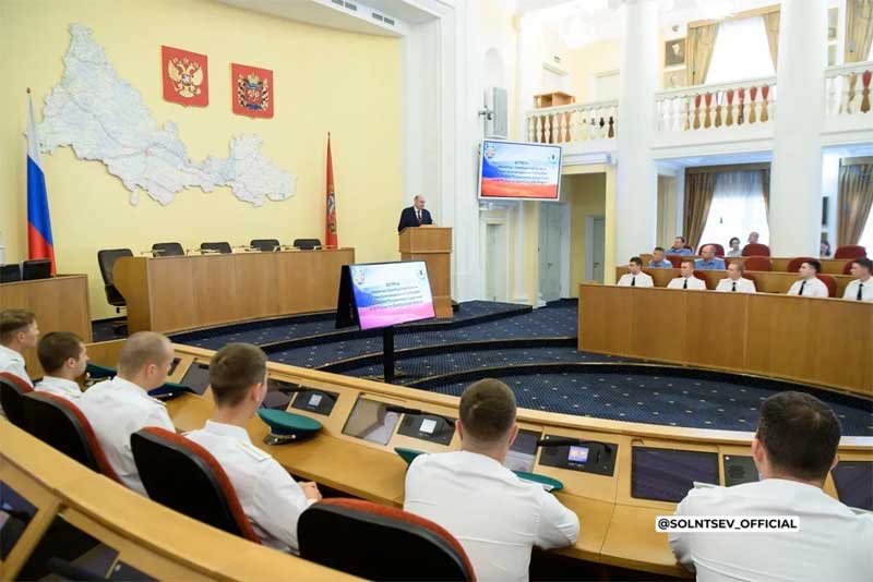 В Оренбуржье будут проходить пограничную службу 19 молодых офицеров