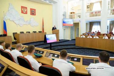 В Оренбуржье будут проходить пограничную службу 19 молодых офицеров