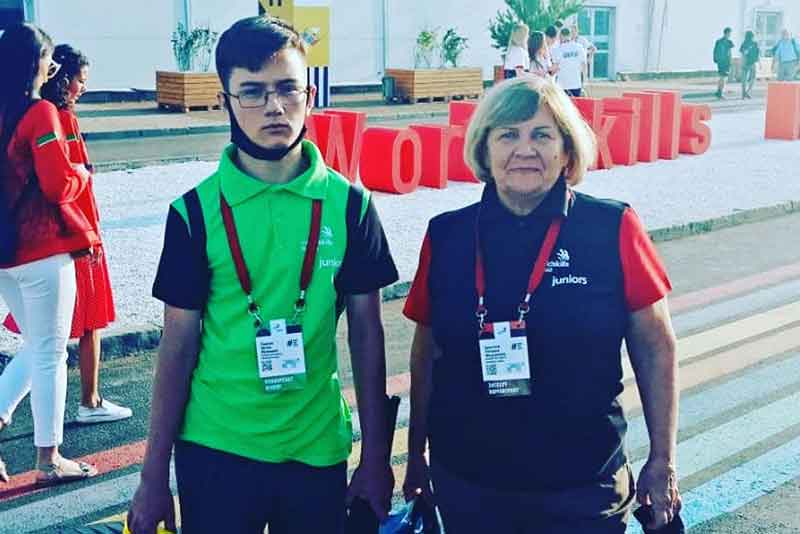 Новотроицкий школьник представлял Оренбургскую область на Национальном чемпионате