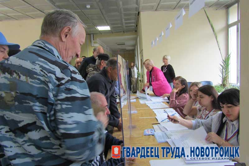 В Оренбуржье проходит  третий день голосования  
