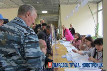В Оренбуржье проходит  третий день голосования  