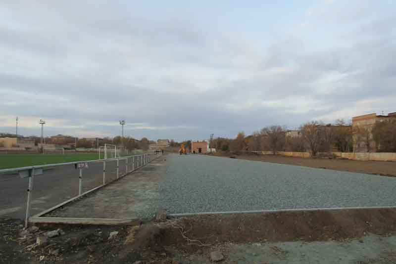 Реконструкция трибун на стадионе «Юность» завершится до конца октября