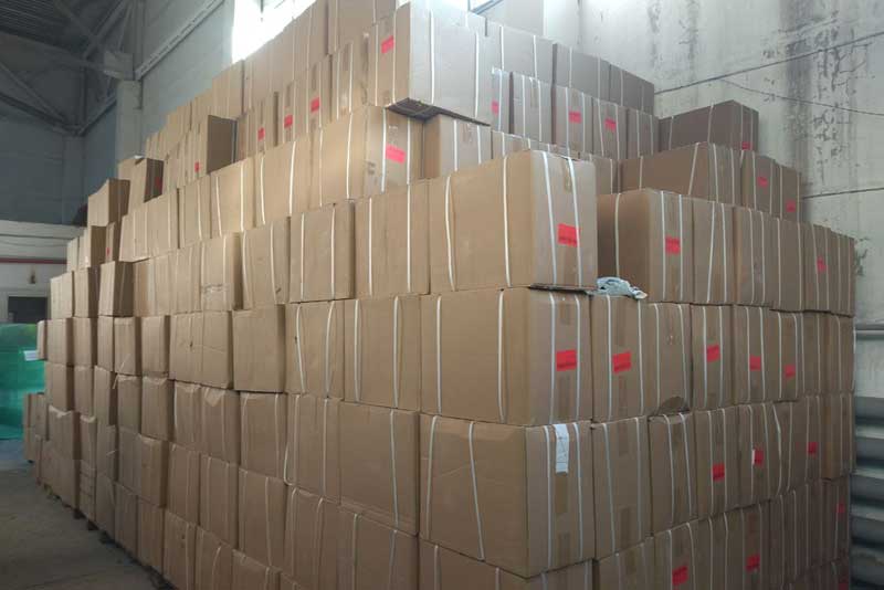 В Оренбуржье таможенники пресекли попытку незаконного ввоза 40 тонн аккумуляторных дрелей из Китая