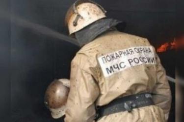 В Новотроицке на пожаре в жилом дом погиб человек
