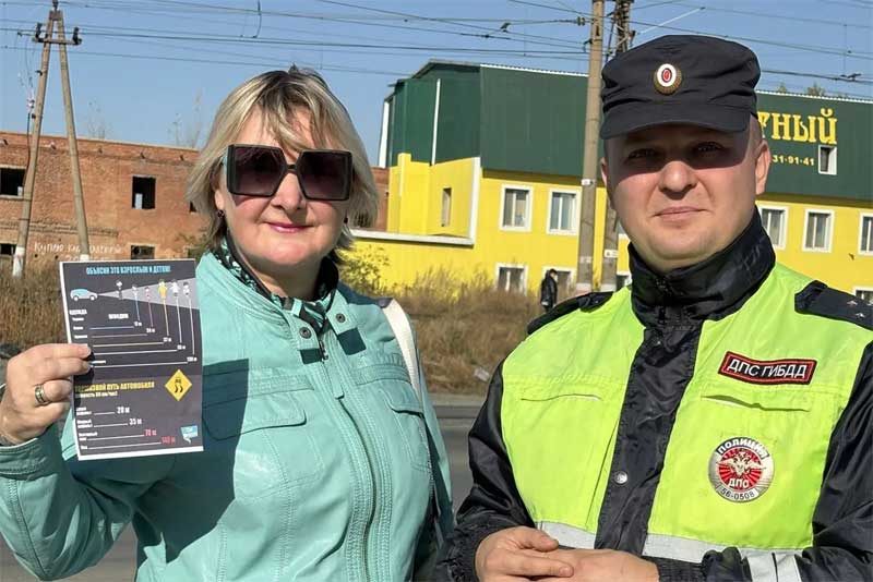 В Новотроицке и Орске в ходе рейда «Безопасная дорога» выявлено свыше 270 административных нарушений
