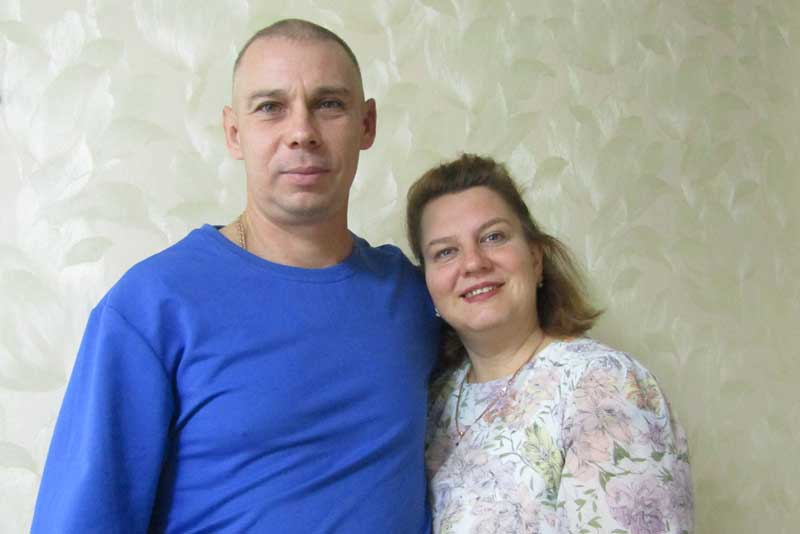 Четверть века в любви и согласии. Супруги Соловьевы