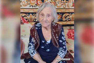 Труженица тыла из Новотроицка Екатерина Васильевна Шаульская отмечает свой вековой юбилей