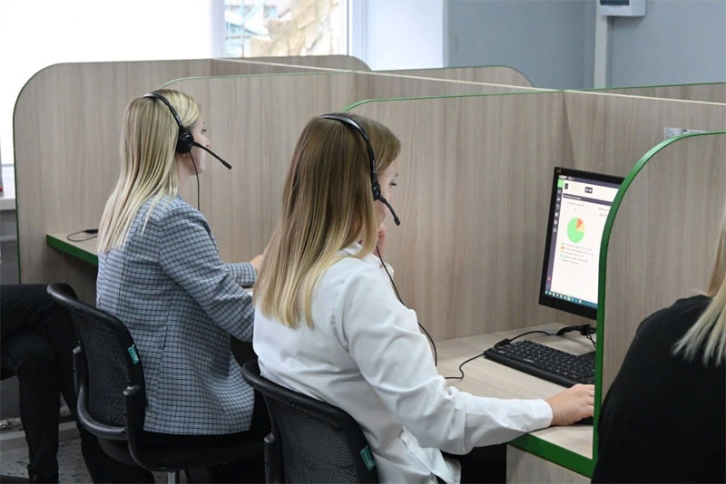 В Оренбуржье заработали сразу пять центров коммуникаций. Один из них в Новотроицке