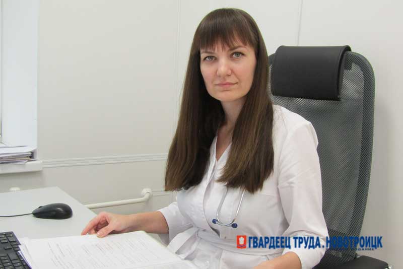 Выпускница Оренбургского медуниверситета Анастасия Золотова строит профессиональную карьеру в родном Новотроицке
