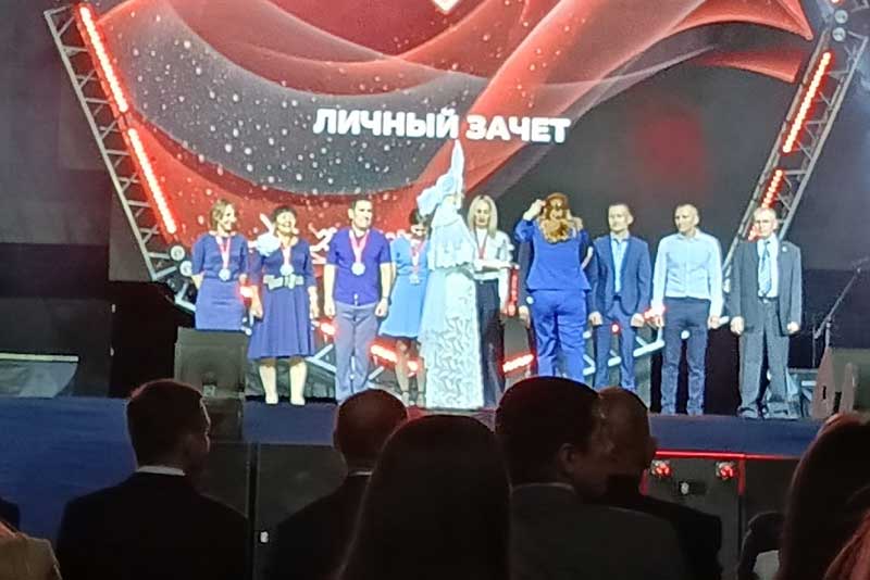 Самых спортивных новотройчан наградили в рамках областного проекта «СпортАктиV Оренбуржья -2025»