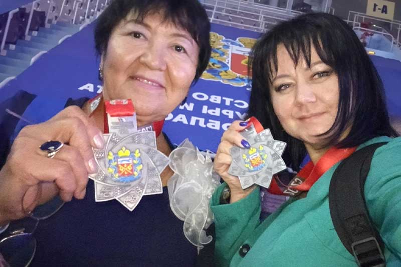 Самых спортивных новотройчан наградили в рамках областного проекта «СпортАктиV Оренбуржья -2025»