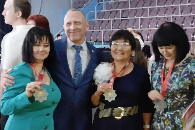 Самых спортивных новотройчан наградили в рамках областного проекта «СпортАктиV Оренбуржья -2025»