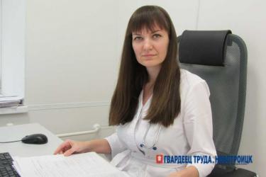 Выпускница Оренбургского медуниверситета Анастасия Золотова строит профессиональную карьеру в родном Новотроицке