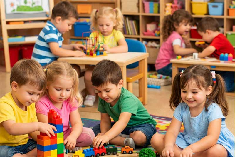 Годом дошкольного образования объявлен 2026 год  Министерством просвещения России