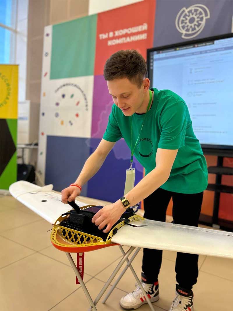 Новотроицк стал одной из площадок проведения областного этапа Всероссийского чемпионата профмастерства «Профессионалы»