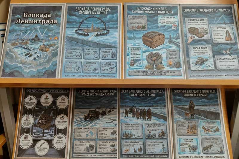 В канун Дня воинской Славы новотроицкие школьники погрузились в героическую историю блокадного Ленинграда