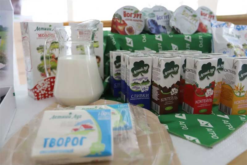 В Оренбуржье сегодня одни из самых низких цен на молочную продукцию в России