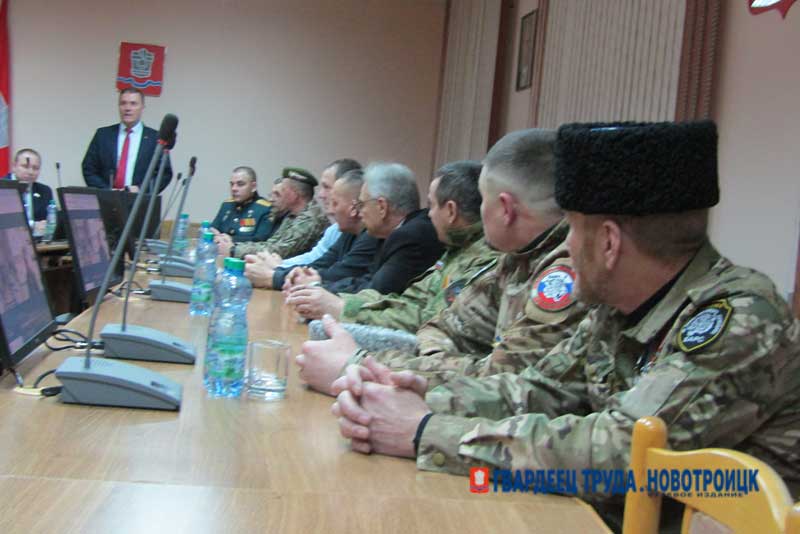 В Новотроицке ветеранам СВО готовы оказать помощь в трудоустройстве