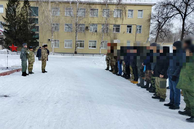 В зону СВО отправились 29 казаков-добровольцев