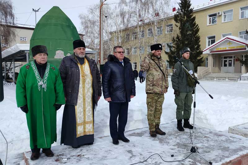 В зону СВО отправились 29 казаков-добровольцев