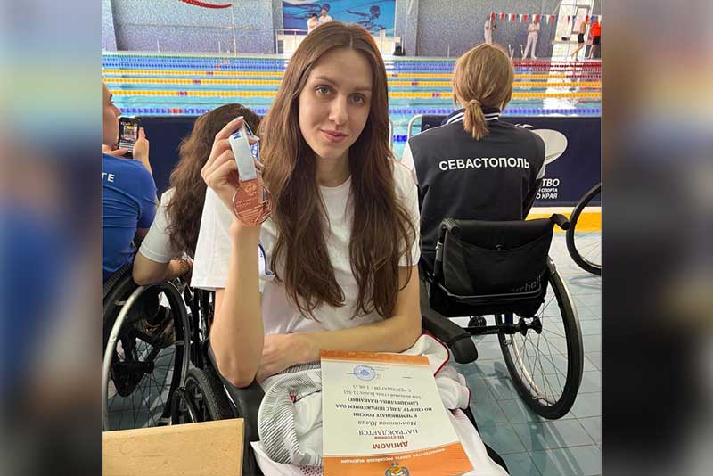 Юлия Молчанова завоевала первую медаль чемпионата России