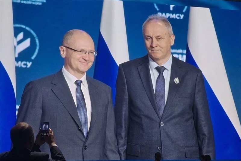 Представителей Оренбуржья отметили наградами на Всероссийском муниципальном форуме Малая родина – сила России»