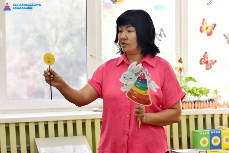 В Новотроицке, в специализированном детском саду, провели День открытых дверей для родителей, чьи дети нуждаются в корректировке зрения