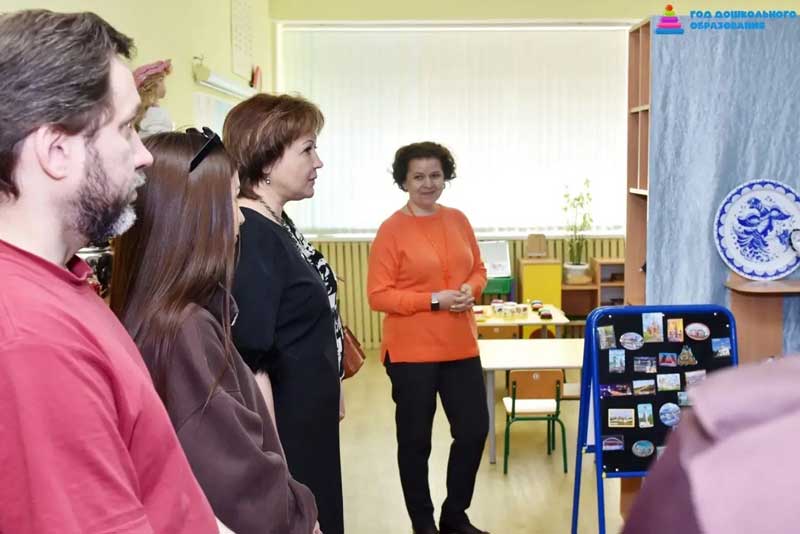 В Новотроицке, в специализированном детском саду, провели День открытых дверей для родителей, чьи дети нуждаются в корректировке зрения