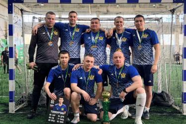 Команда судебных приставов Оренбуржья стала победителем чемпионата по мини-футболу на траве «FORWARD LIGA»