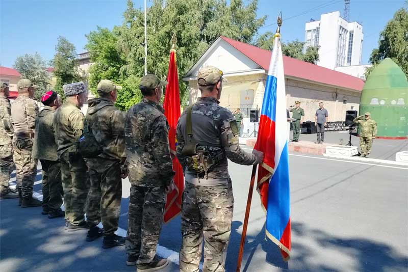 Оренбургские казаки снова пополнят ряды батальона БАРС-6 «Форштадт» в зоне проведения СВО