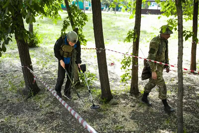 Сегодня станет известно, чей отряд представит Оренбуржье в окружном этапе Военно-патриотической игры «Зарница 2.0»