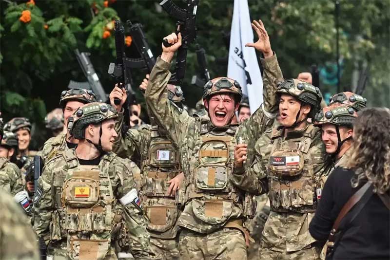 На  окружном этапе «Зарницы 2.0» в Оренбурге побывали Герои России
