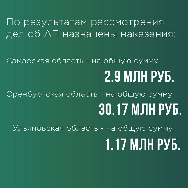 Самарская таможня, в регион деятельности которой входит Оренбургская область, подвела итоги первого полугодия