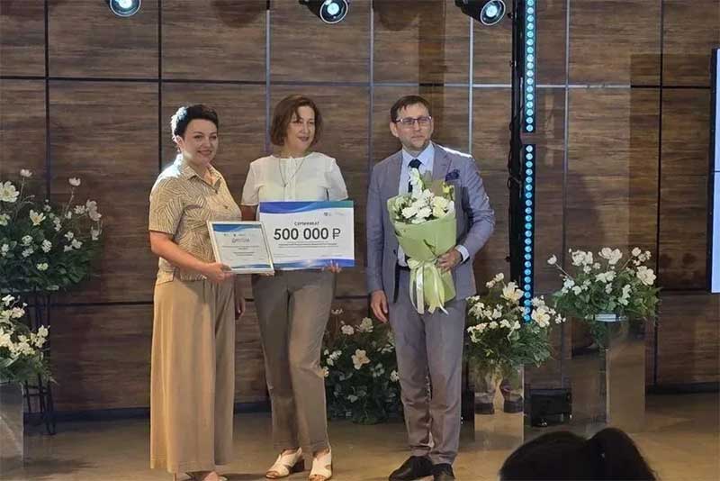 Новотройчанка Ольга Малмыгина в числе шести социальных предпринимателей Оренбуржья, стала победителем конкурса «Вектор добра»