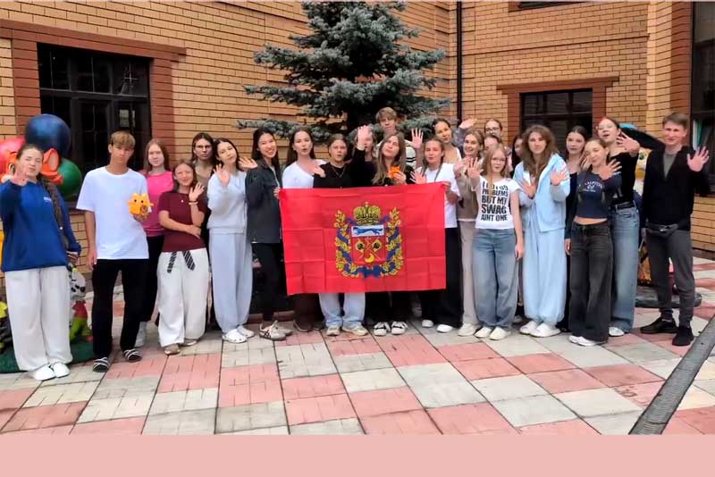 Новотроицкие школьники вошли в состав команды Оренбуржья в полуфинале «Большой перемены» в Перми