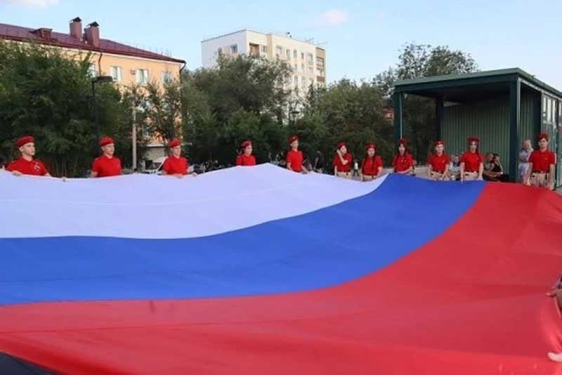 22 августа отмечается День Государственного флага Российской Федерации