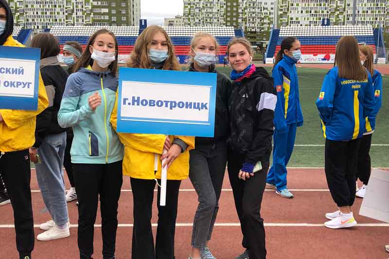 Три «серебра» и одна «бронза» – в копилке новотроицких легкоатлетов