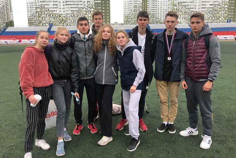 Три «серебра» и одна «бронза» – в копилке новотроицких легкоатлетов
