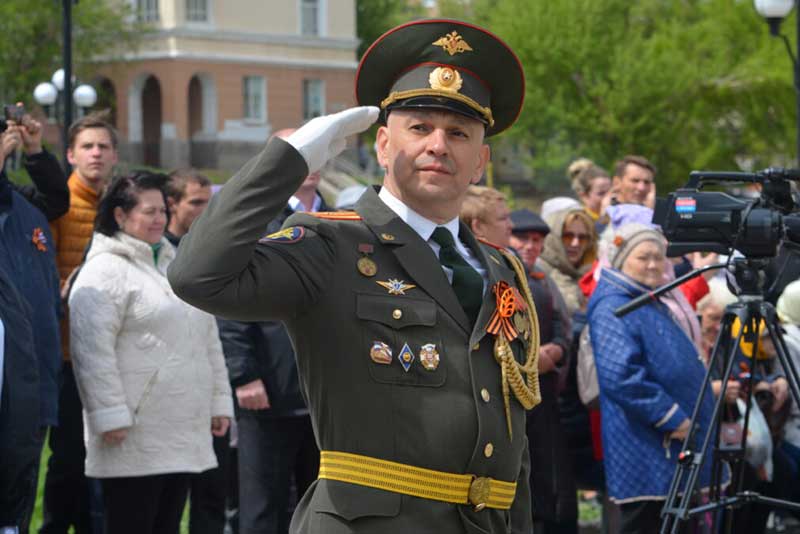 Ветеран СВО Дмитрий Чернов стал руководителем аппарата администрации Медногорска
