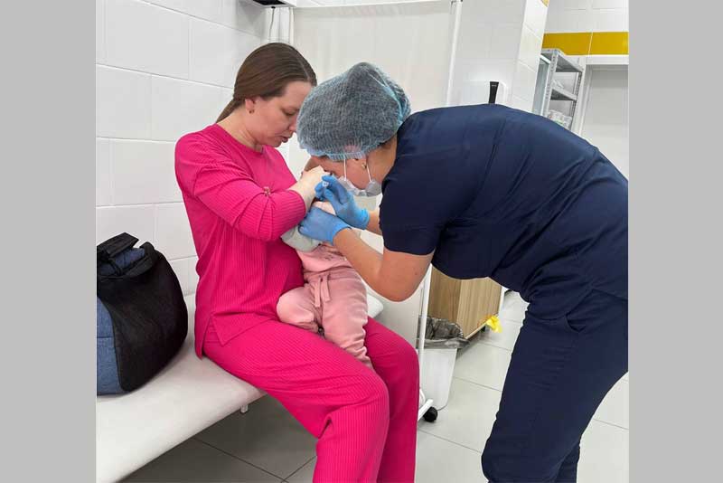 Самое время привиться против гриппа. В Оренбуржье продолжается сезонная вакцинация