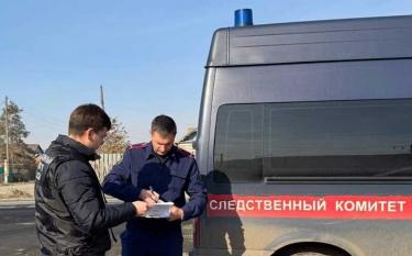 Следственный комитет Оренбуржья ведёт проверку по факту возгорания пассажирского автобуса в Новотроицке