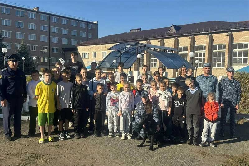 В Оренбуржье прибыли дети из Донецкой Народной Республики