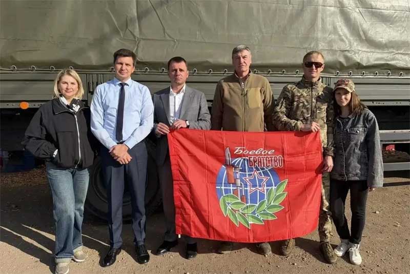 Сотрудники медицинских учреждений Соль‑Илецка и Акбулака передали бойцам СВО 10 тонн картофеля
