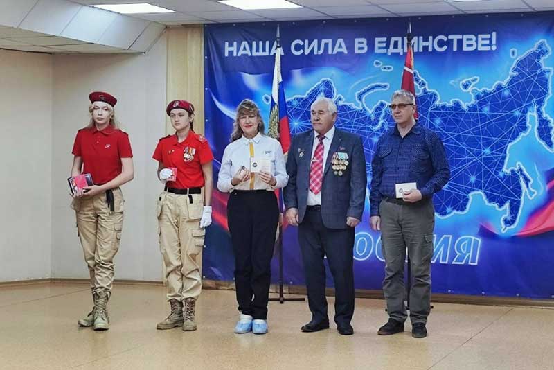 В Новотроицке местное отделение движения «Юнармия» сегодня объединяет свыше 600 молодых людей