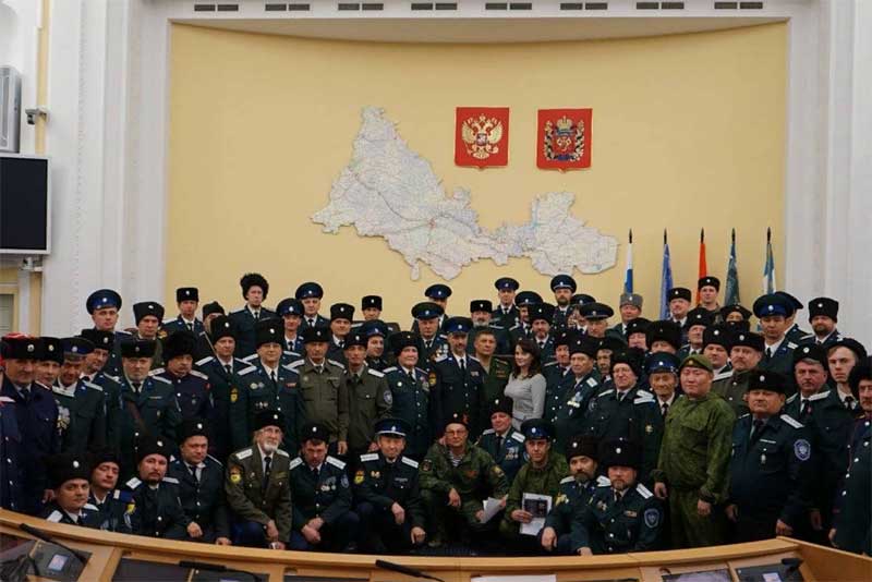 В ОРЕНБУРЖЬЕ ОКОЛО 2000 КАЗАКОВ СТАЛИ УЧАСТНИКАМИ СПЕЦИАЛЬНОЙ ВОЕННОЙ ОПЕРАЦИИ
