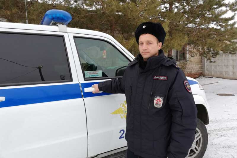 Новотроицкие полицейские ППС задержали угонщика велосипеда