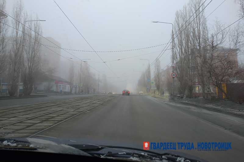 Днем 21 ноября в Оренбуржье ожидается +6 градусов, дождь и туман